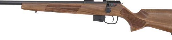 ANSCHUTZ 1761L D HB 17HMR - 20" BLUED/WALNUT CLASSIC LH