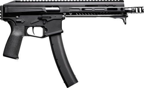 Patriot Ordnance Factory Phoenix Handgun 9mm Luger 35rd Magazine 8.5" Barrel Black with MLOK Rail