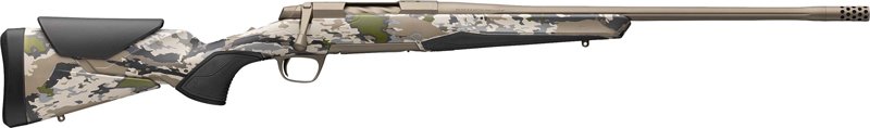 Browning X-Bolt 2 Speed SPR Rifle 6.5 Creedmoor 4rd Magazine 18" Barrel OVIX Camo - Image 2