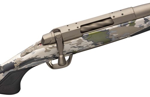 Browning X-Bolt 2 Speed SPR Rifle 6.8 Western 3rd Magazine 20" Barrel OVIX Camo