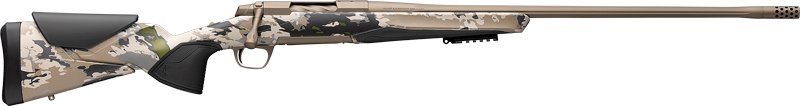 Browning X-Bolt 2 Speed LR - 6.5 Cm 24" Ovix Smoked Brnz *
