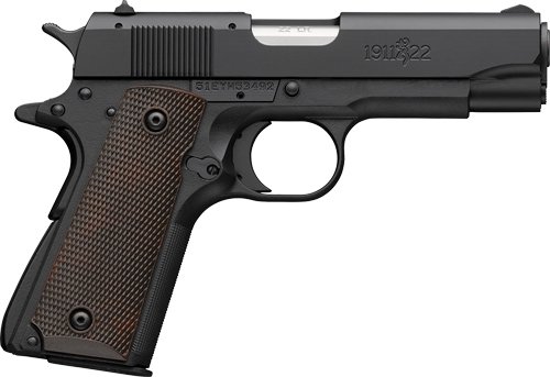 BROWNING 1911-22 A1 POLY 22LR - COMPACT 3.5" BLACK/BROWN