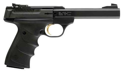 BROWNING BUCK MARK STD URX - 22LR 5.5" AS 10RD MTTE BLK/SYN