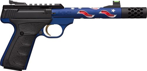 Browning Buck Mark Plus Vision Americana Suppressor Ready Handgun .22 LR 10rd Magazine 5.875" Barrel Threaded Barrel