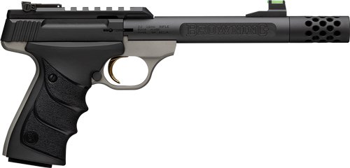 BROWNING BUCK MARK PLUS URX - 22LR 5.9" GRAY/BLACK THREADED