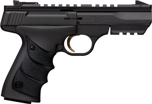 BROWNING BUCK MARK BLACK LABEL - 22LR 4" BLACK/BLACK