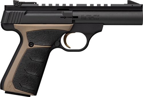 BROWNING BUCK MARK FIELD TARGT - MICRO 4" BB BLACK/FDE INSERTS