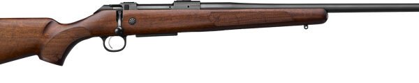 CZ 600 PLUS AMERICAN 6.5 CM - 24" BLACK WALNUT STOCK