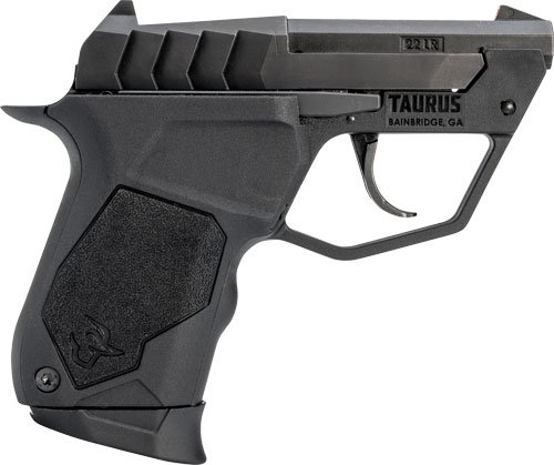 Taurus 22 Tuc Black Handgun .22 LR 9rd Magazine 2.5" Barrel Black
