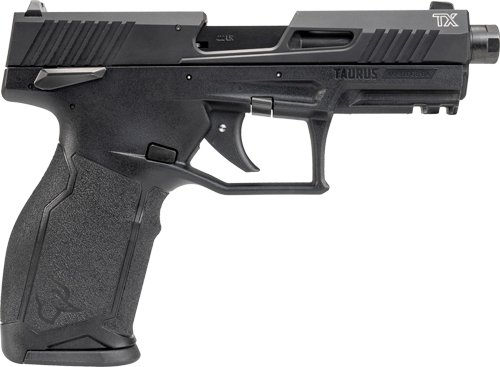 Taurus TX22 Gen2 .22 LR Semi-Auto Pistol - Black | 4.1" Threaded Barrel