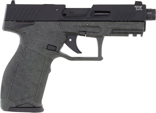 Taurus TX22 Gen 2 Handgun .22 LR 10rd Magazines (2) 4.16" Barrel OD Green Splatter Grip/Black Grip