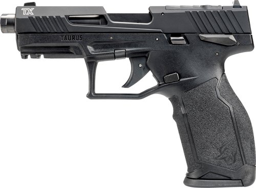Taurus TX22 Handgun .22 LR 10rd Magazines(2) 4.6" Barrel Black Slide/Black Frame T.O.R.O.