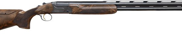 AKKAR 206 TARGET FORCE 12GA - 2.75" 30"HIGH RIB ADJ WALNUT