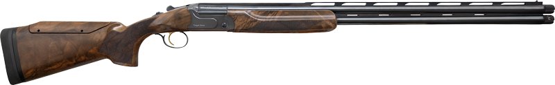 Akkar 206 Target Force 12ga - 2.75" 30"High Rib Adj Walnut