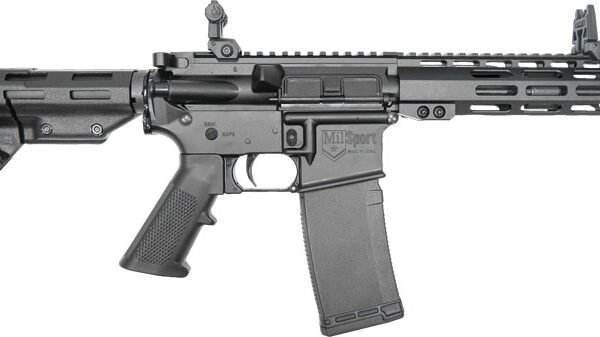 ATI MILSPORT PISTOL 300AAC - 30RD 8.5" A2 PISTOL GRIP BRACE