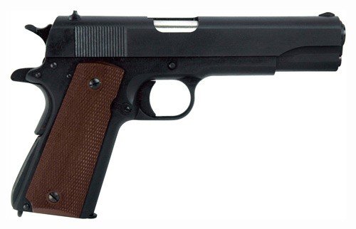 Auto Ordnance 1911A1 GI Specs .45 ACP 5" Barrel Matte Black Finish