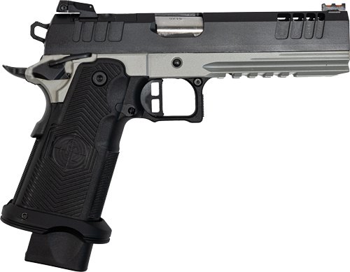 GLFA 1911DS SYNERGY 9MM 5" 20 - RDS BLK SLIDE BULL SHARK FRAME