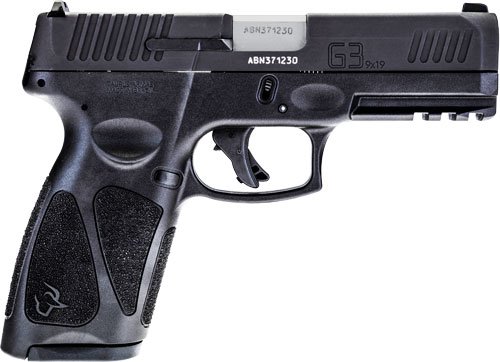 Taurus G3 Full Size Pistol - Black | 9mm | 4" Barrel | 10rd x 2