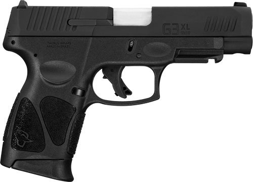 Taurus G3XL Handgun 9mm 10rd Magazines (2) 4" Barrel Black Non Manual Safety