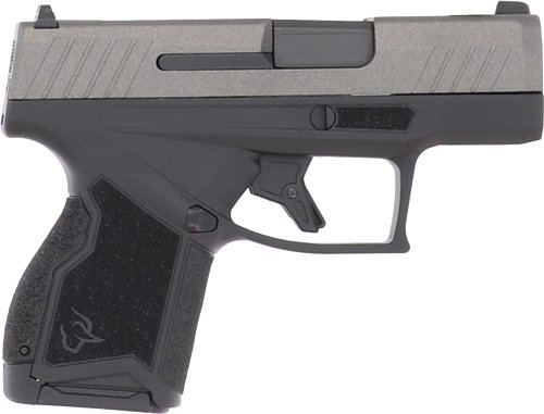 Taurus GX4 Micro-Compact Pistol - Black / Tungsten | 9mm | 3" Barrel | 11rd