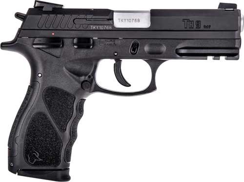 Taurus TH9 Handgun 9mm Luger 17rd Magazines 4.25" Barrel Black Slide/Black Grip