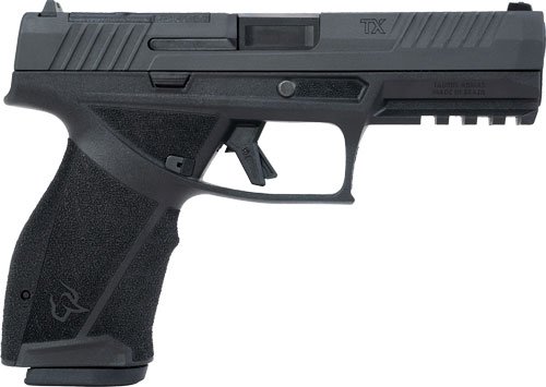 Taurus TX9 Full Size Handgun 9mm Luger 17rd Magazines(2) 4.5" Barrel Black Slide/Frame