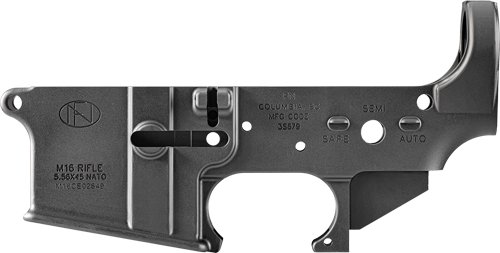 FN 15 M16 Stripped Lower Receiver 5.56x45mm Black