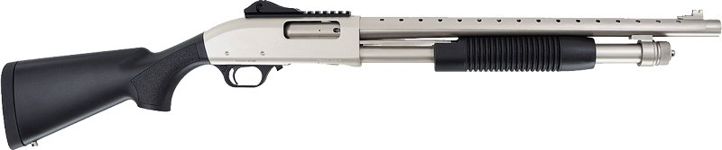 SDS Tokarev TX3 12MA1 Nickle Shotgun 12ga 3" Chamber 5rd Capacity 18.5'' Barrel 500/590 Compatible Polymer Stock