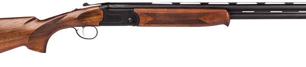 STEVENS 555 COMPACT O/U 20GA - 24" BLUE/WALNUT EXTRACTORS