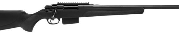 SAVAGE 334 350LEG 18" MATTE - BLACK/BLACK SYN STOCK