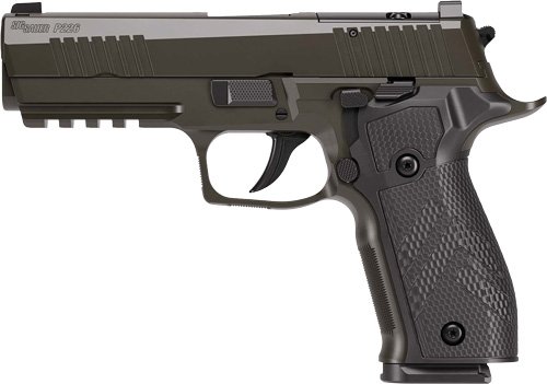 Sig Sauer P226 XCarry Legion Handgun 9mm Luger 10rd Magazines(3) 3.8" Barrel DA/SA Optic Ready Legion Grey Cerakote