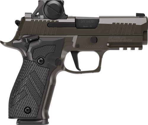 Sig Sauer P226-X Legion SAO Handgun 9mm Luger 18rd Magazines(3) 4.4" Barrel Legion Grey Cerakote w/Optic