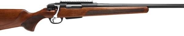 SAVAGE 334 350LEG 18" MATTE - BLACK/WALNUT STOCK