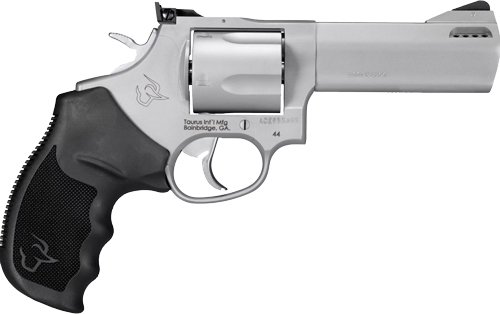 Taurus Tracker 44 Handgun .44 Mag 5rd Capacity 4" Barrel Matte Stainless Frame