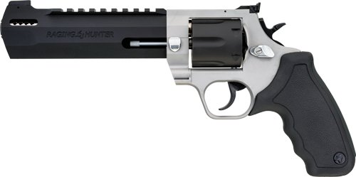 Taurus Raging Hunter 44 Handgun .44 Mag 6rd Capacity 6.75" Two Tone Finish