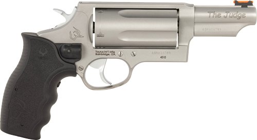 Taurus Judge Magnum Handgun .45 Colt/.410ga Mag 3" Barrel Stainless Finish Viridian Laser