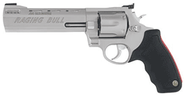 Taurus M444 Raging Bull Handgun .44 Mag 6rd Capacity 6.5" Barrel Stainless