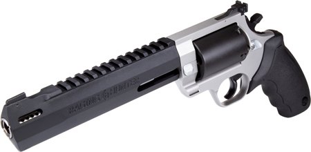 Taurus Raging Hunter Handgun 500 S&W Mag 5rd Capacity 8.37" Barrel Two Tone