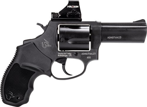 Taurus 605 T.O.R.O Handgun .357 Mag/.38 Spl +P 5rd Capacity 3" Barrel Matte Black