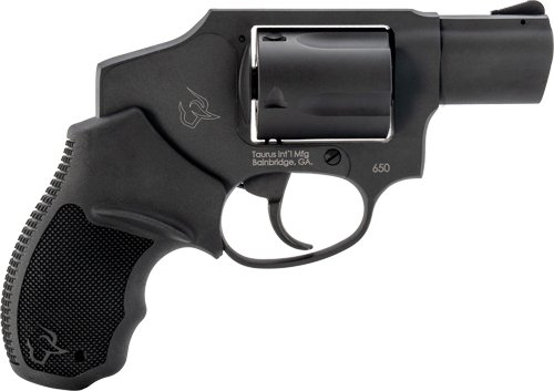 Taurus 650 Handgun .357 Mag 5rd Capacity 2" Barrel Black