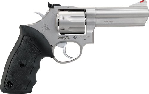 Taurus 66 Handgun .357 Mag 7rd Capacity 4" Barrel Matte Stainless Finish