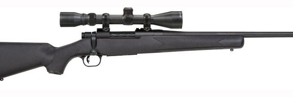 MOSSBERG PATRIOT .308 WIN SUPER BANTAM FLUTED BBL 3-9X40MM SCOPE