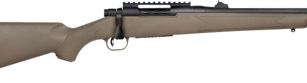 MOSSBERG PATRIOT PREDATOR 450 - BUSHMASTER 16.25" BLUED/FDE