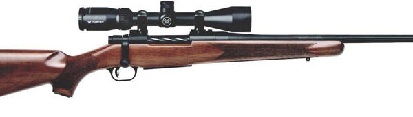MOSSBERG PATRIOT VORTEX 25-06 - REM 22" MATTE WALNUT 3-9X40MM