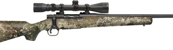 Mossberg Patriot Super Bantam Rifle .308 Win 5rd Magazine 20" Barrel Strata Camo with Scope