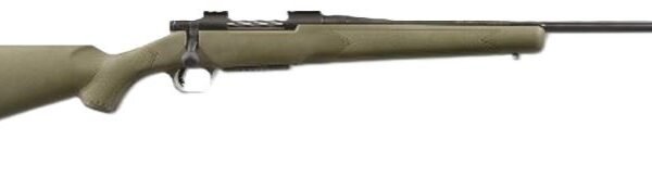 MOSSBERG PATRIOT 270 WIN 22" - FLUTED MATTE SYN OD GREEN STK