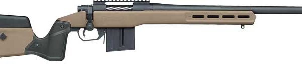 Mossberg Patriot LC Rifle 6.5 Creedmoor 10rd Magazine 22" Barrel FDE MDT Oryx Tactical Chassis