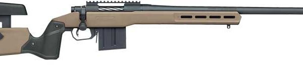 Mossberg Patriot LR Rifle 6.5 PRC 10rd Magazine 22" Barrel FDE MDT Oryx Tactical Chassis