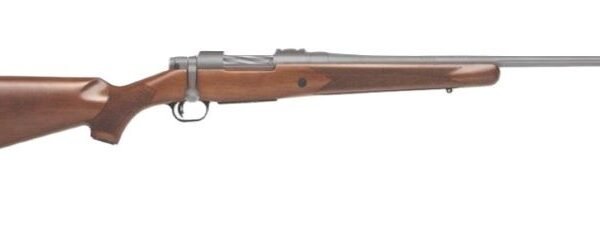 MOSSBERG PATRIOT 6.5CM  22" - CERAKOTE/STAINLESS WALNUT