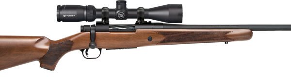 Mossberg Patriot Walnut Vortex Rifle .400 Legend 4rd Capacity 20'' Threaded Barrel Walnut Stock Vortex Crossfire II 3-9x40mm